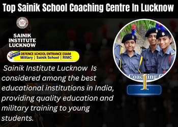 Top Sainik School Coaching Centre In Lucknow